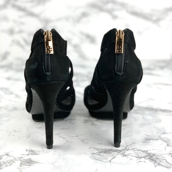 Tory Burch Strappy Sigourney Suede heels - Picture 9 of 9